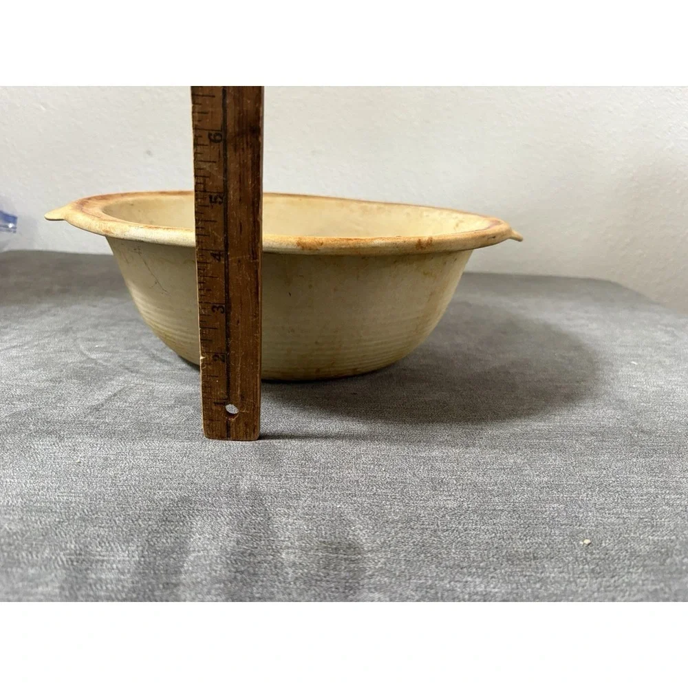 Pampered Chef Family Heritage Collection 1450 Stoneware Baking Bowl‎ 12